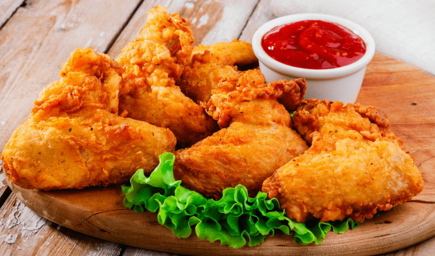 CHICKEN WINGS
